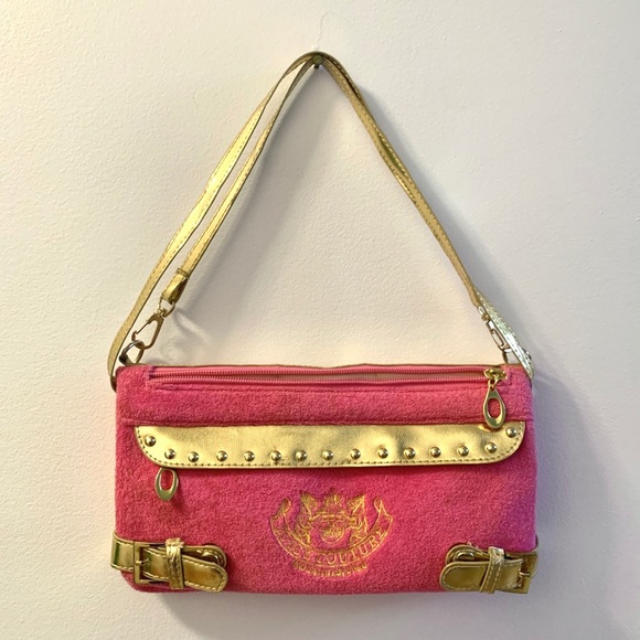 ❤️ ON HOLD❤️ Juicy Couture Y2k Mini Shoulder Bag - Picture 2 of 8